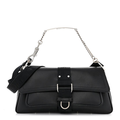 Christian Dior Coated Canvas Crystal Hardcore Bag Black 1 of 16