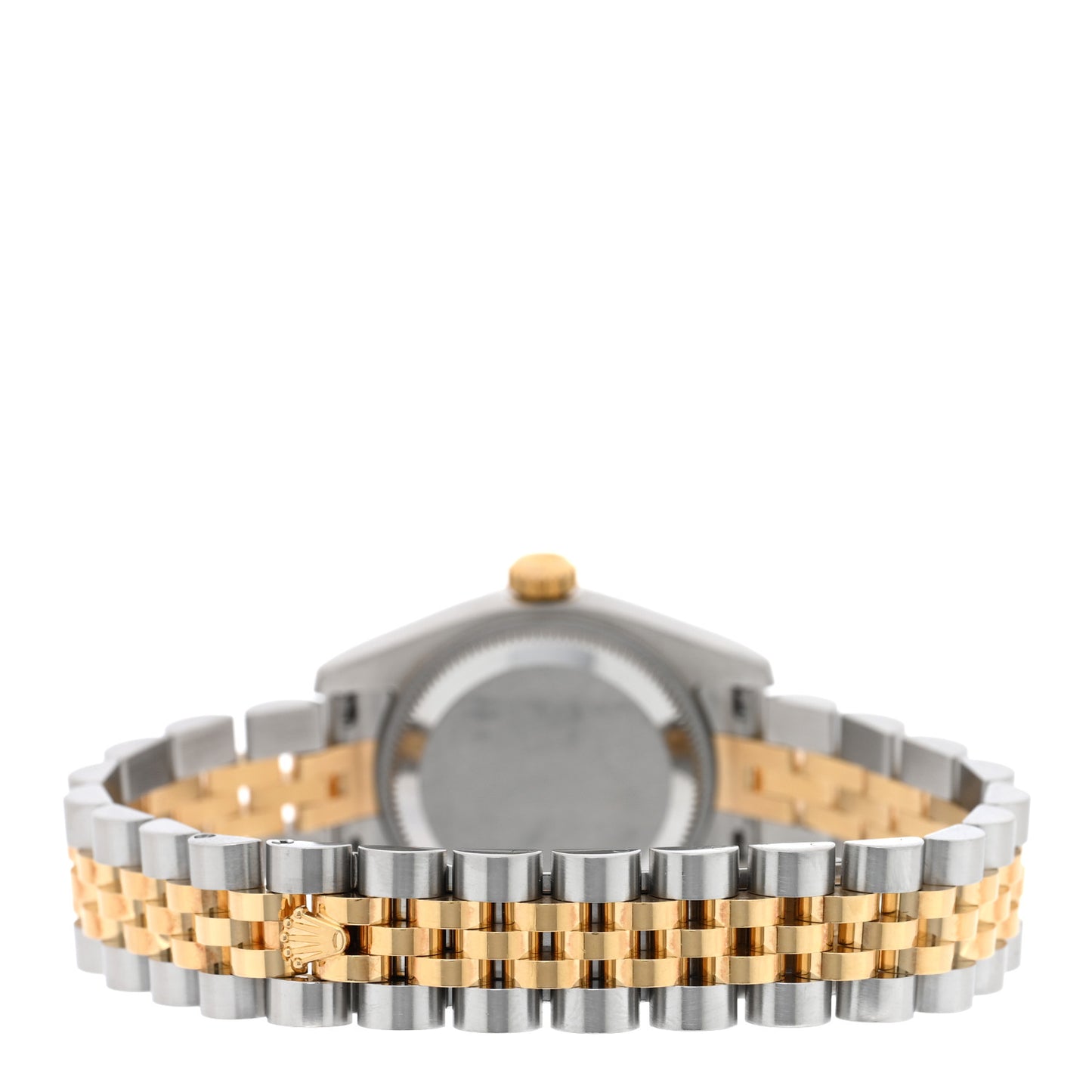 Stainless Steel 18K Yellow Gold Diamond 26mm Oyster Perpetual Datejust Watch Champagne Jubilee 179173