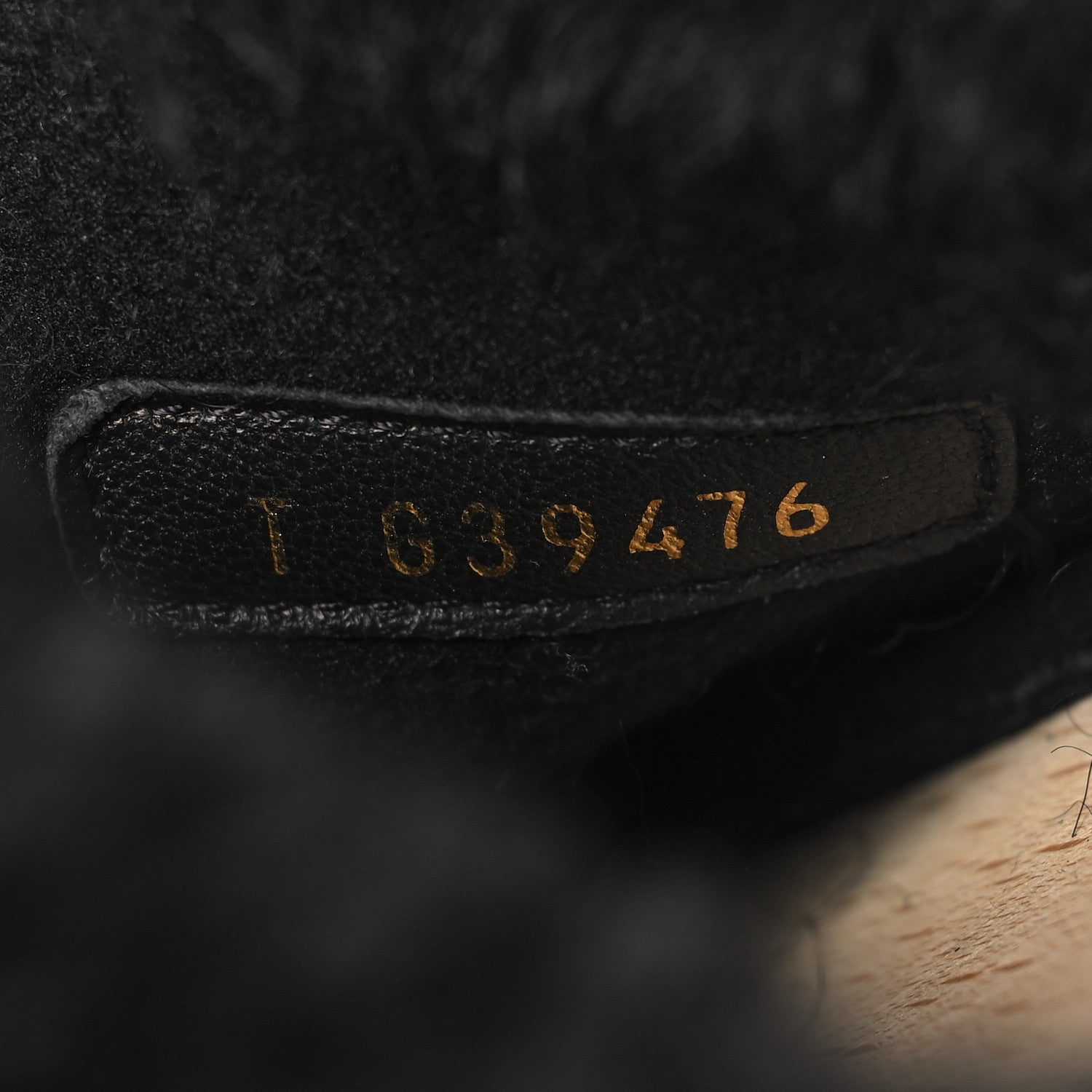 Chanel Shearling Lambskin Clogs 41 Black 6 of 9