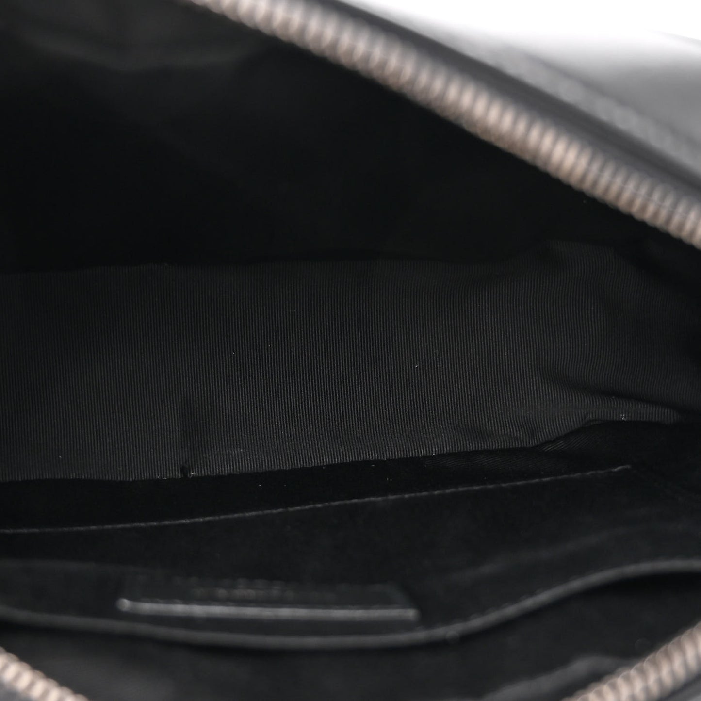 Calfskin Matelasse Monogram Lou Camera Bag Black