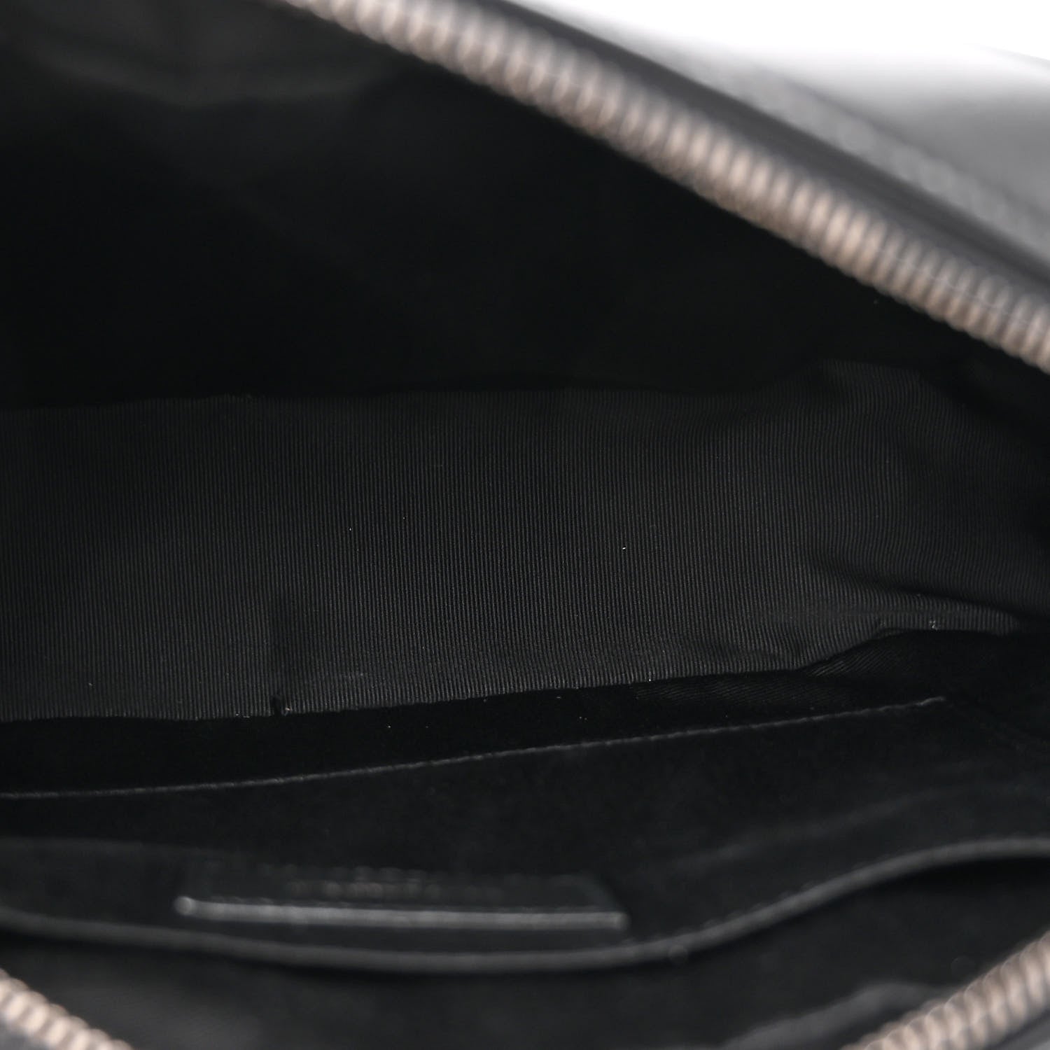Saint Laurent Calfskin Matelasse Monogram Lou Camera Bag Black 5 of 11