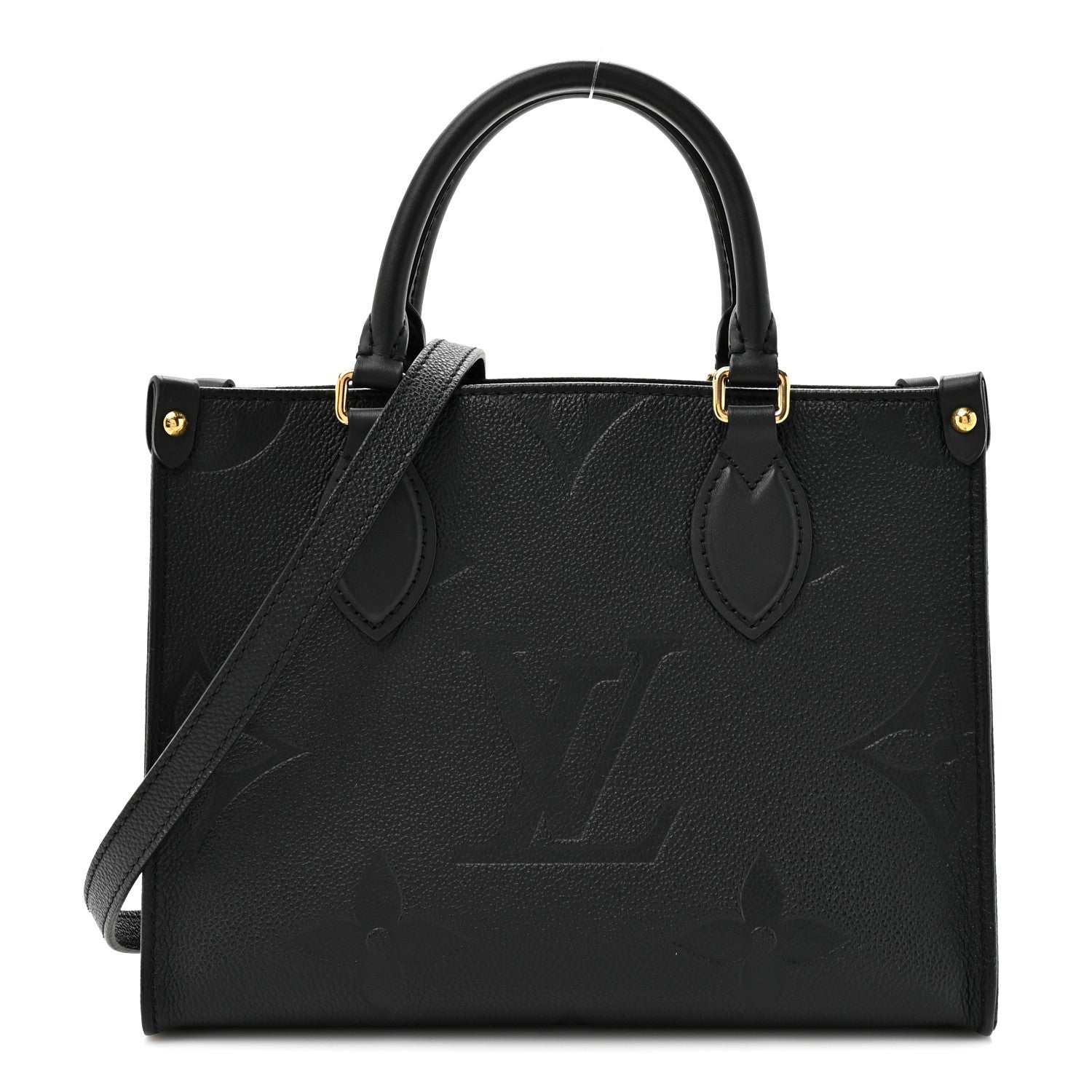 Louis Vuitton Empreinte Monogram Giant Onthego PM Black 1 of 11