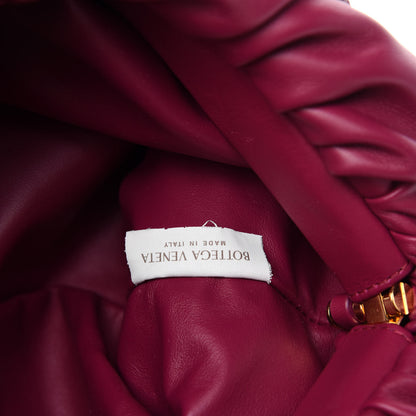 Bottega Veneta Calfskin The Pouch Chain Cinnabar 9 of 11