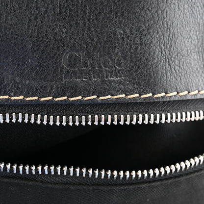 Chloe Calfskin Edith Dome Bowler Black 6 of 10