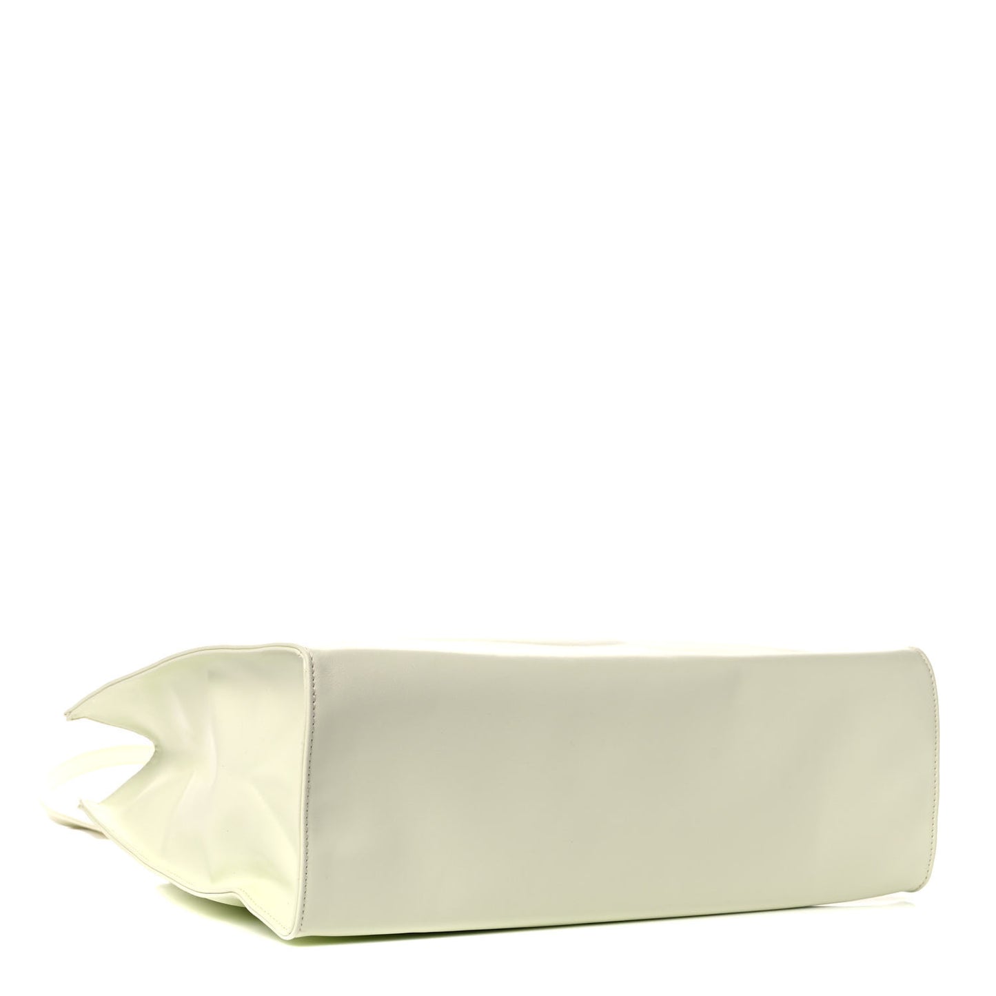Vegan Leather Medium Shopping Bag Glue
