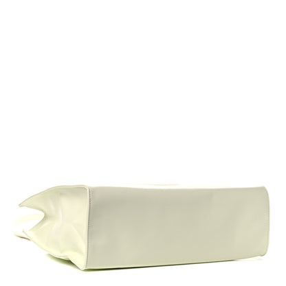 Telfar Vegan Leather Medium Shopping Bag Glue 4 of 9