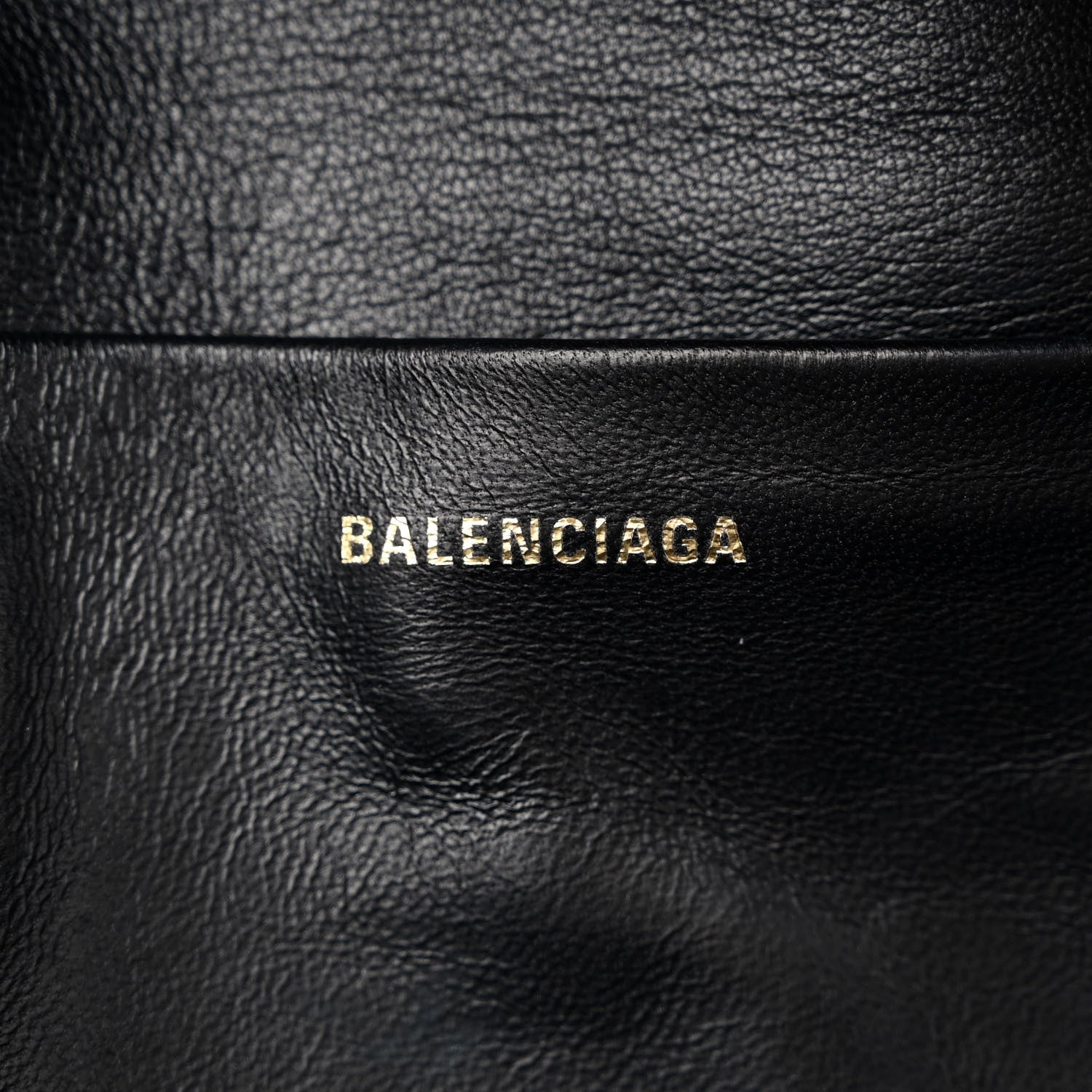 Balenciaga Canvas Jacquard Diagonal Allover Logo XS Souvenir Belt Bag Black 6 of 10