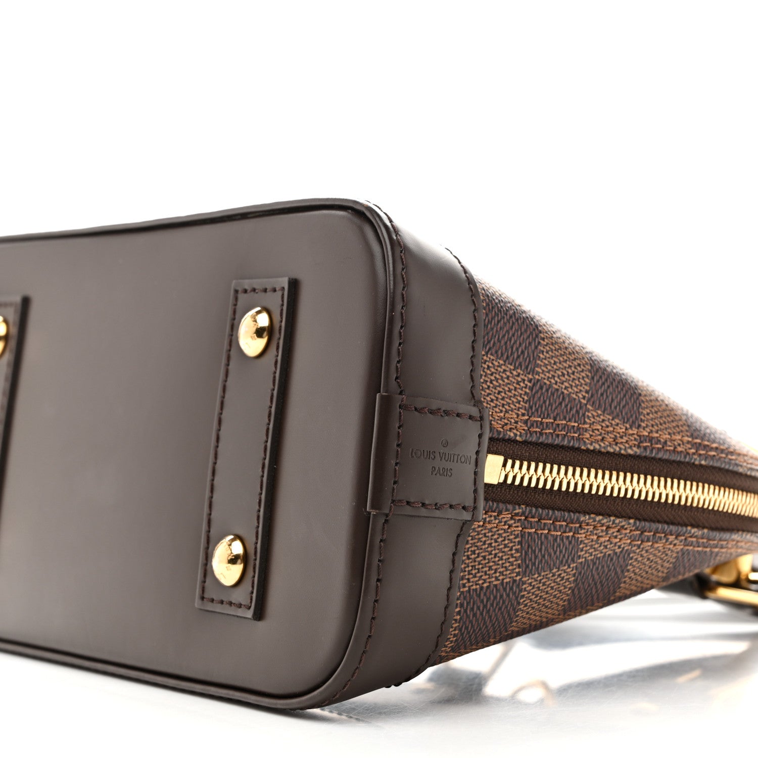Louis Vuitton Damier Ebene Alma BB 9 of 14