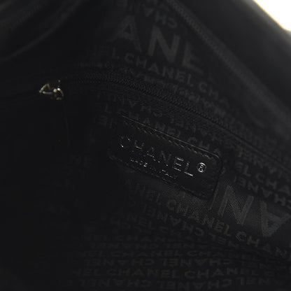 Chanel Lambskin Ultimate Soft Hobo Black 8 of 10