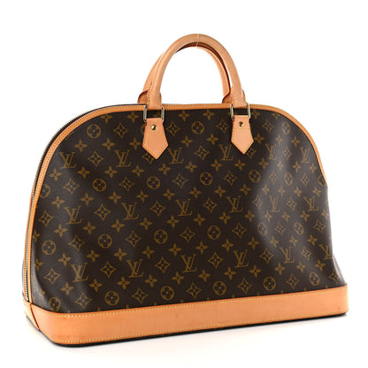 Louis Vuitton Monogram Alma Voyage MM 3 of 12