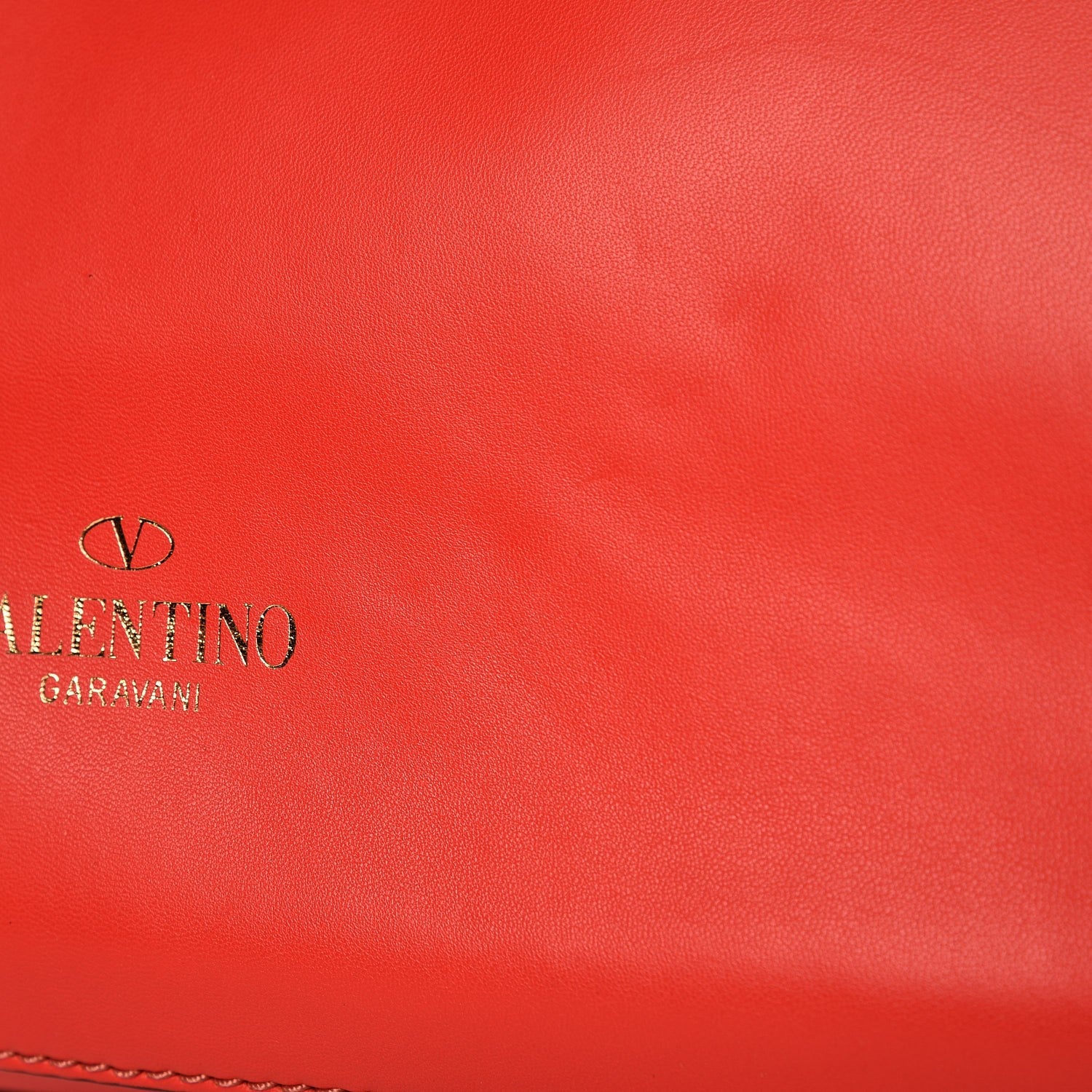 Valentino Garavani Vitello Lace Demetra Satchel Coral 10 of 10