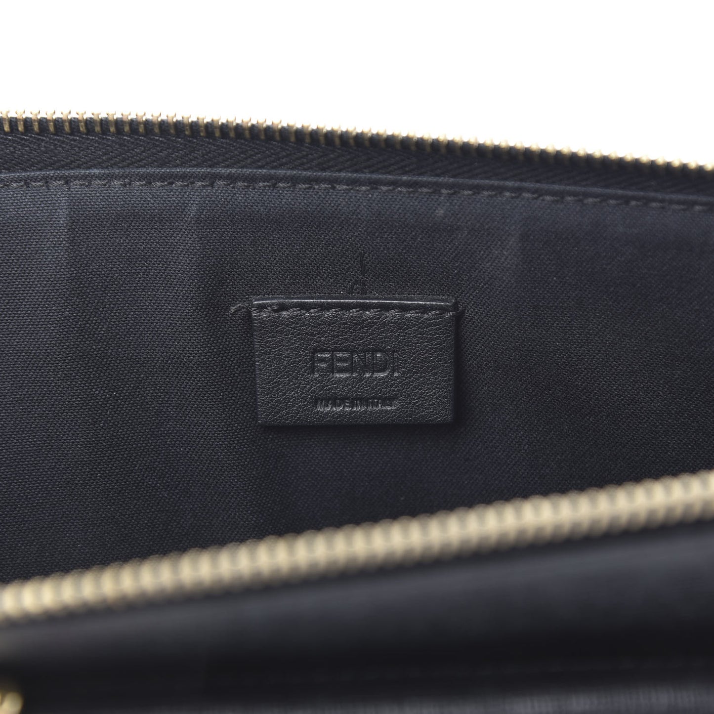 Vitello Elite Studded Monster Crossbody Bag Black
