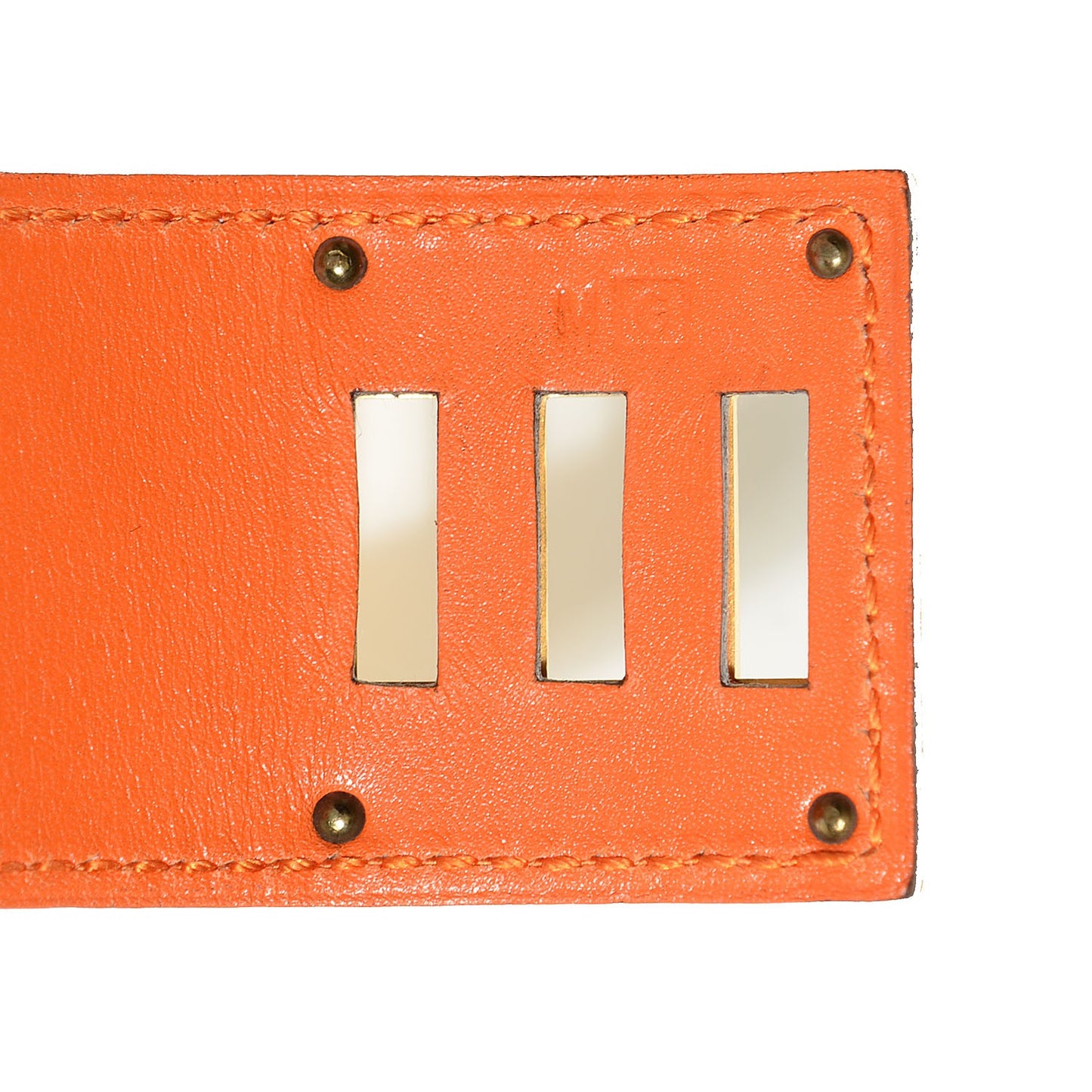 Chamonix Kelly Dog Bracelet Cuff Orange