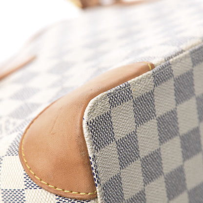 Louis Vuitton Damier Azur Hampstead MM 9 of 17