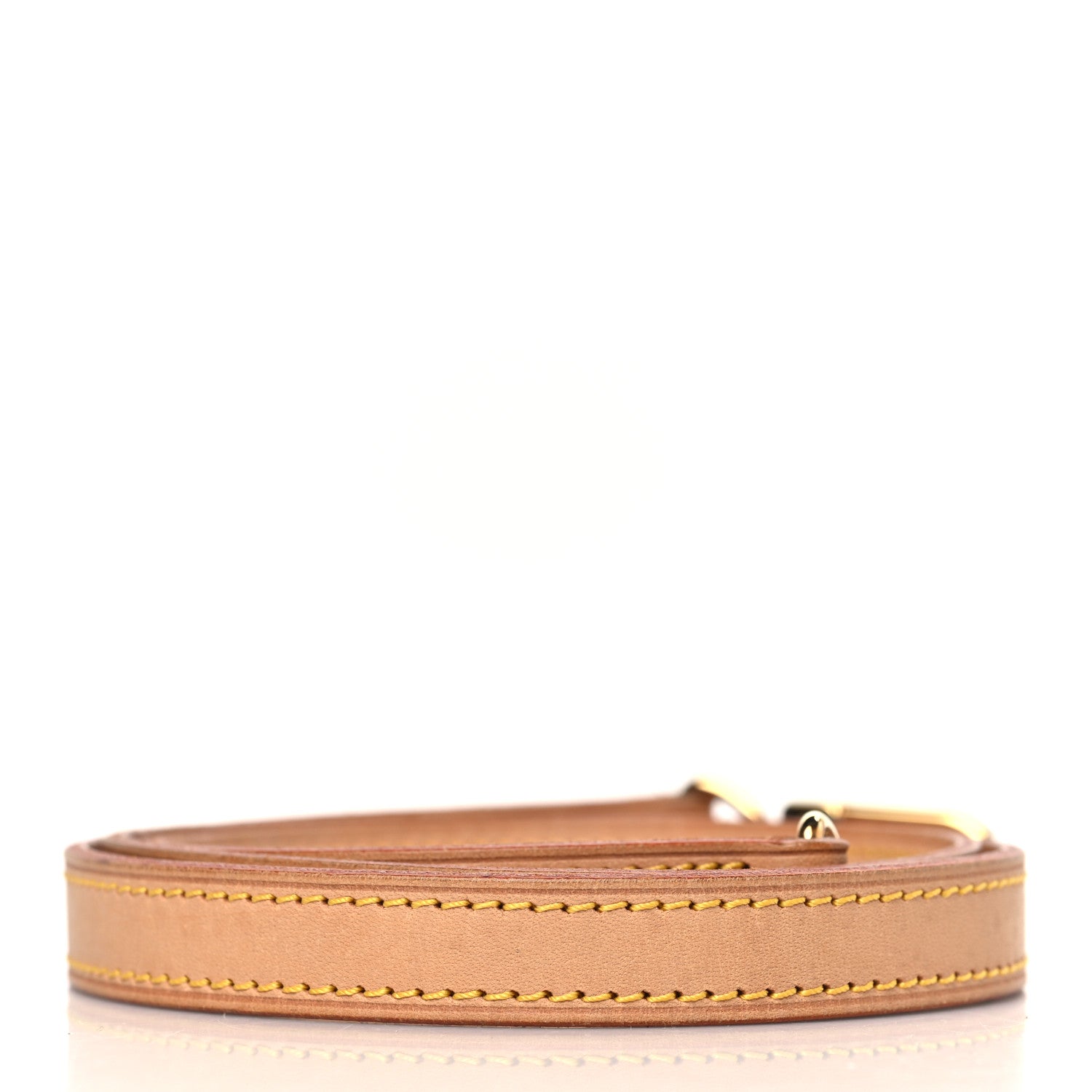Louis Vuitton Vachetta 16mm Long Shoulder Strap 3 of 4