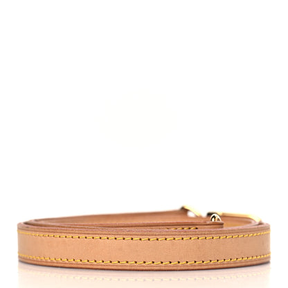 Louis Vuitton Vachetta 16mm Long Shoulder Strap 3 of 4