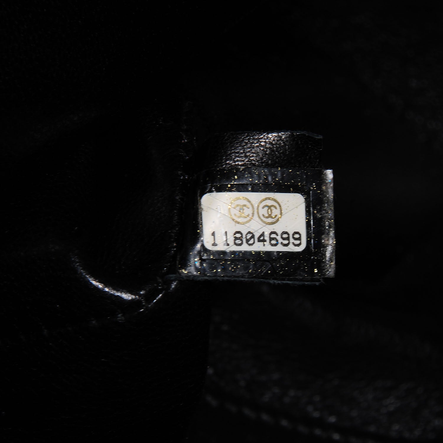 Chanel Caviar Medallion Tote Black 7 of 8