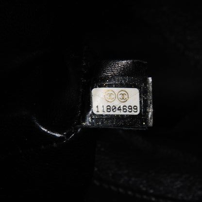 Chanel Caviar Medallion Tote Black 7 of 8