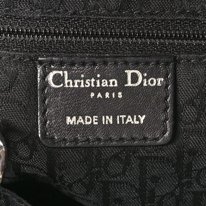 Christian Dior Lambskin Cannage Small Soft Lady Dior Tote Black 6 of 13