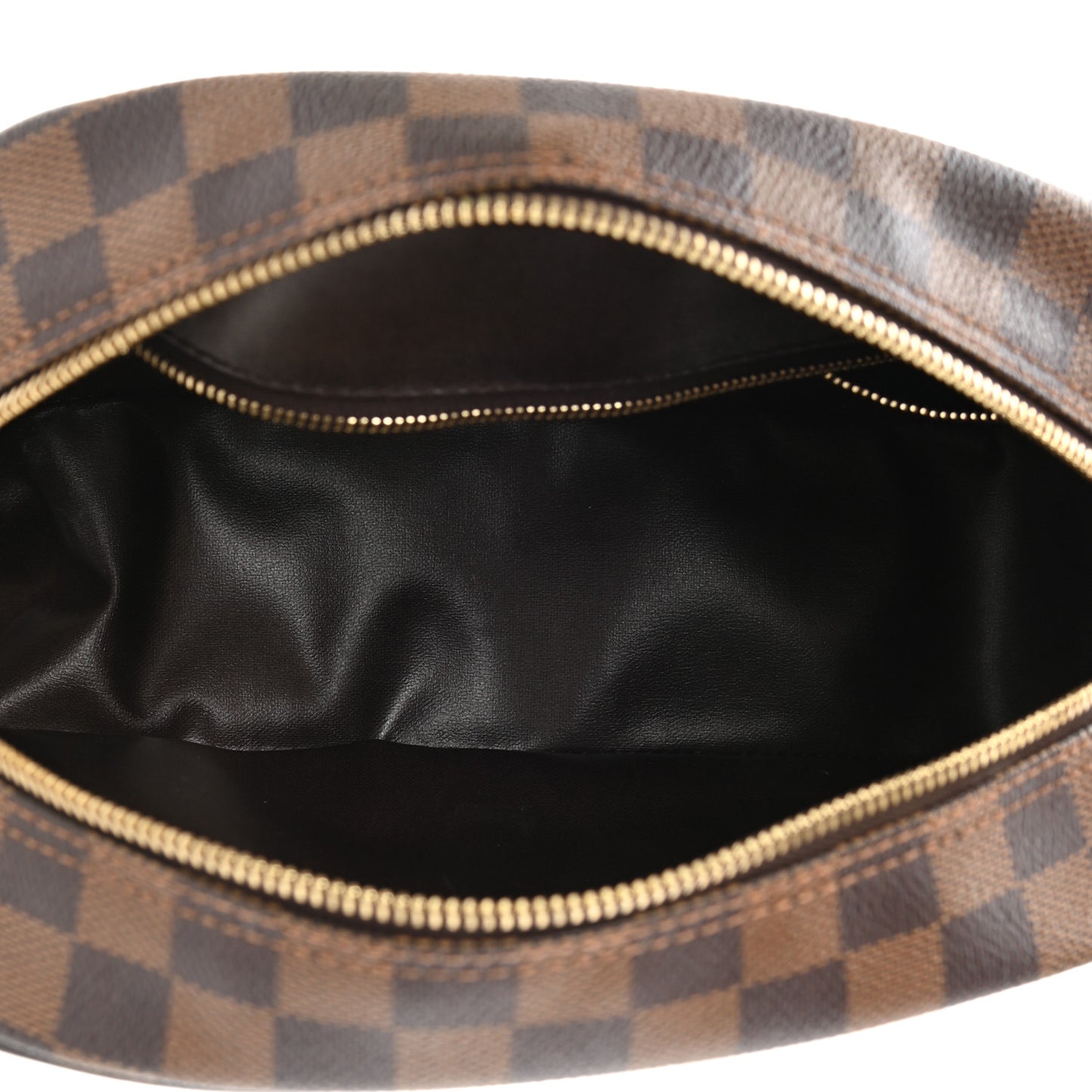 Damier Ebene Toiletry Bag 25