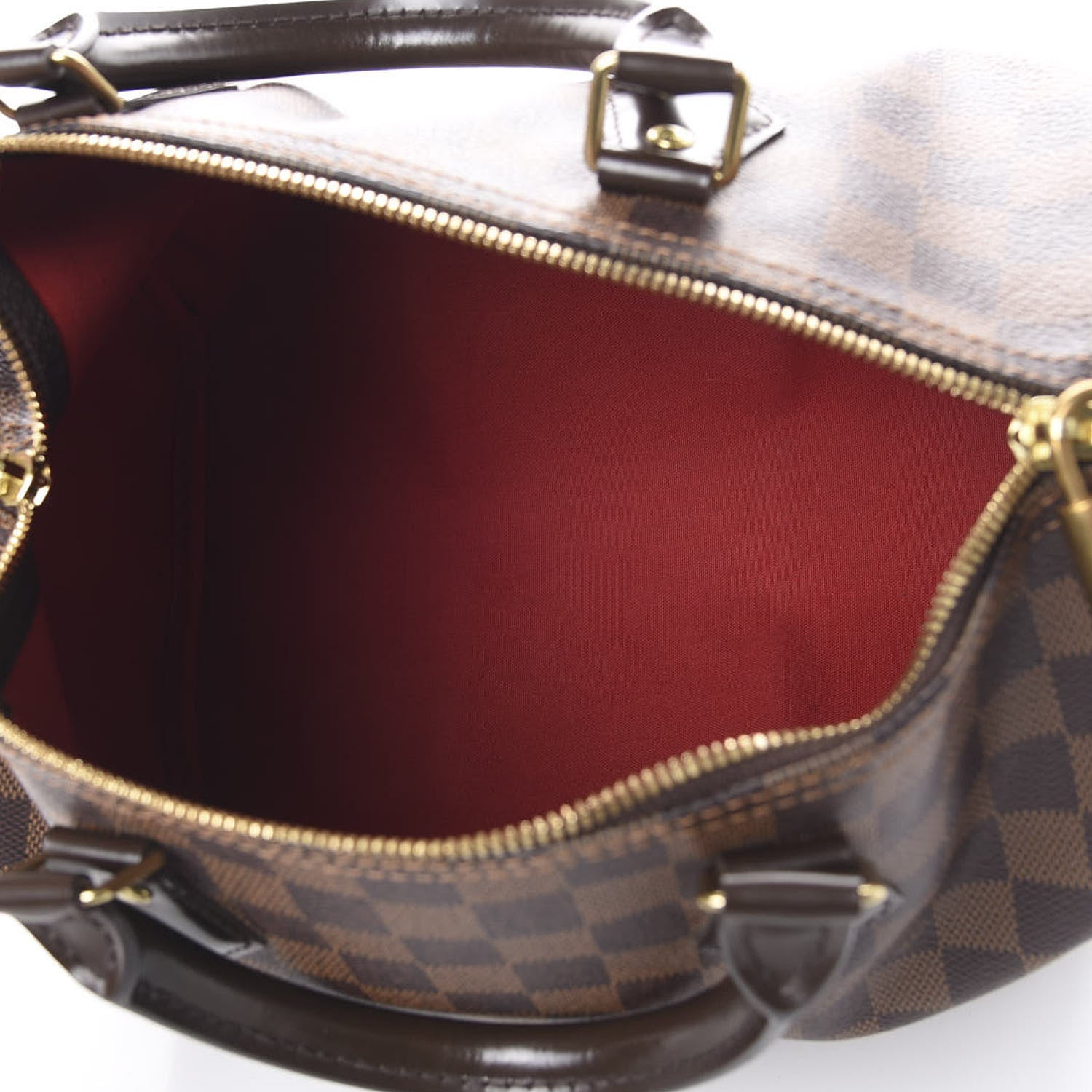 Louis Vuitton Damier Ebene Speedy Bandouliere 30 4 of 11