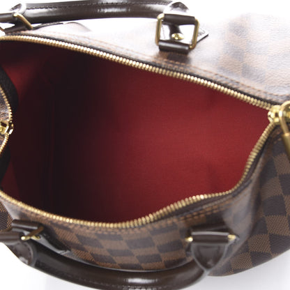 Louis Vuitton Damier Ebene Speedy Bandouliere 30 4 of 11