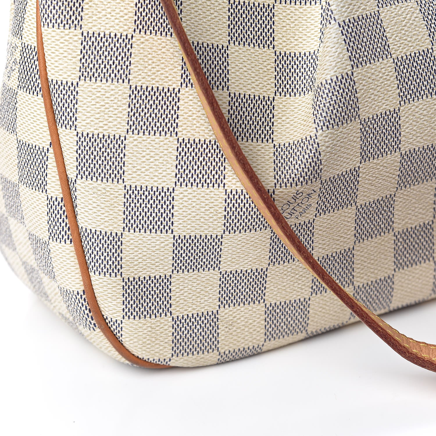 Louis Vuitton Damier Azur Siracusa PM 8 of 13