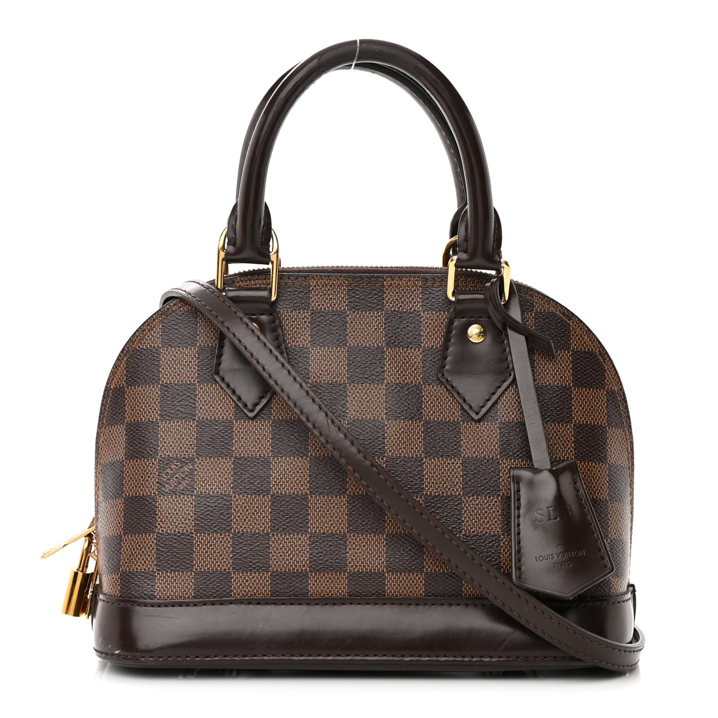 Damier Ebene Alma BB