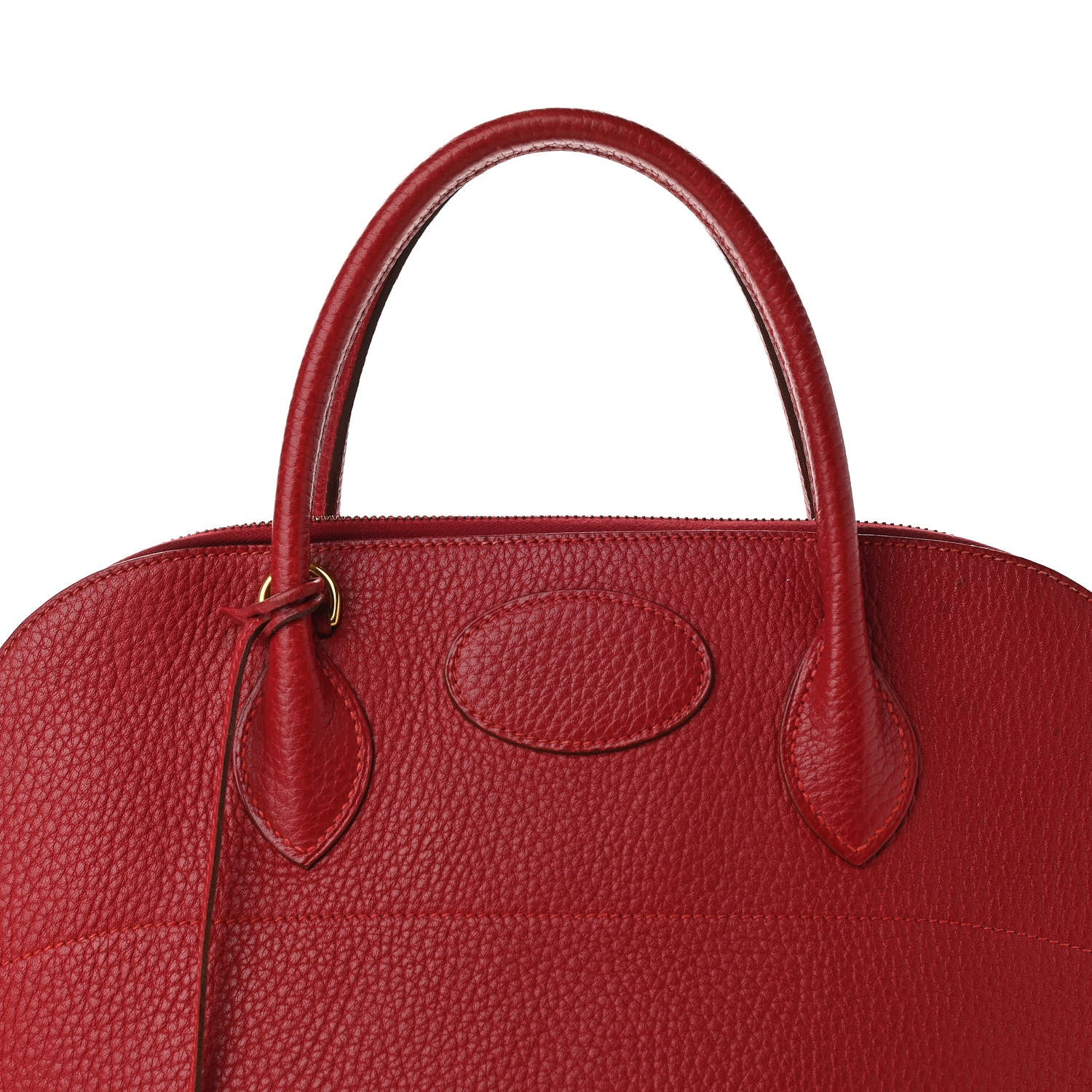 Hermes Buffle Bolide 35 Rouge Vif 8 of 19