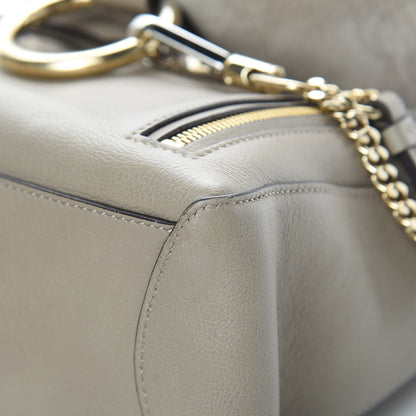 Chloe Calfskin Small Faye Day Shoulder Bag Motty Grey 11 of 16