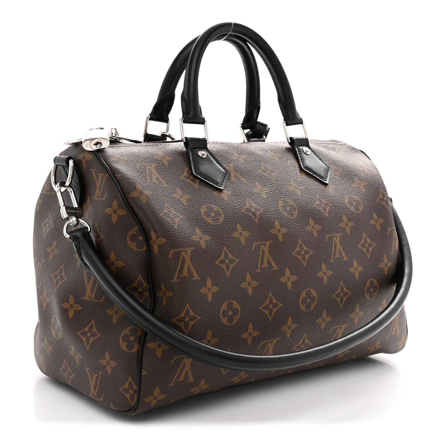 Louis Vuitton Monogram Speedy Soft 30 Dark 3 of 10