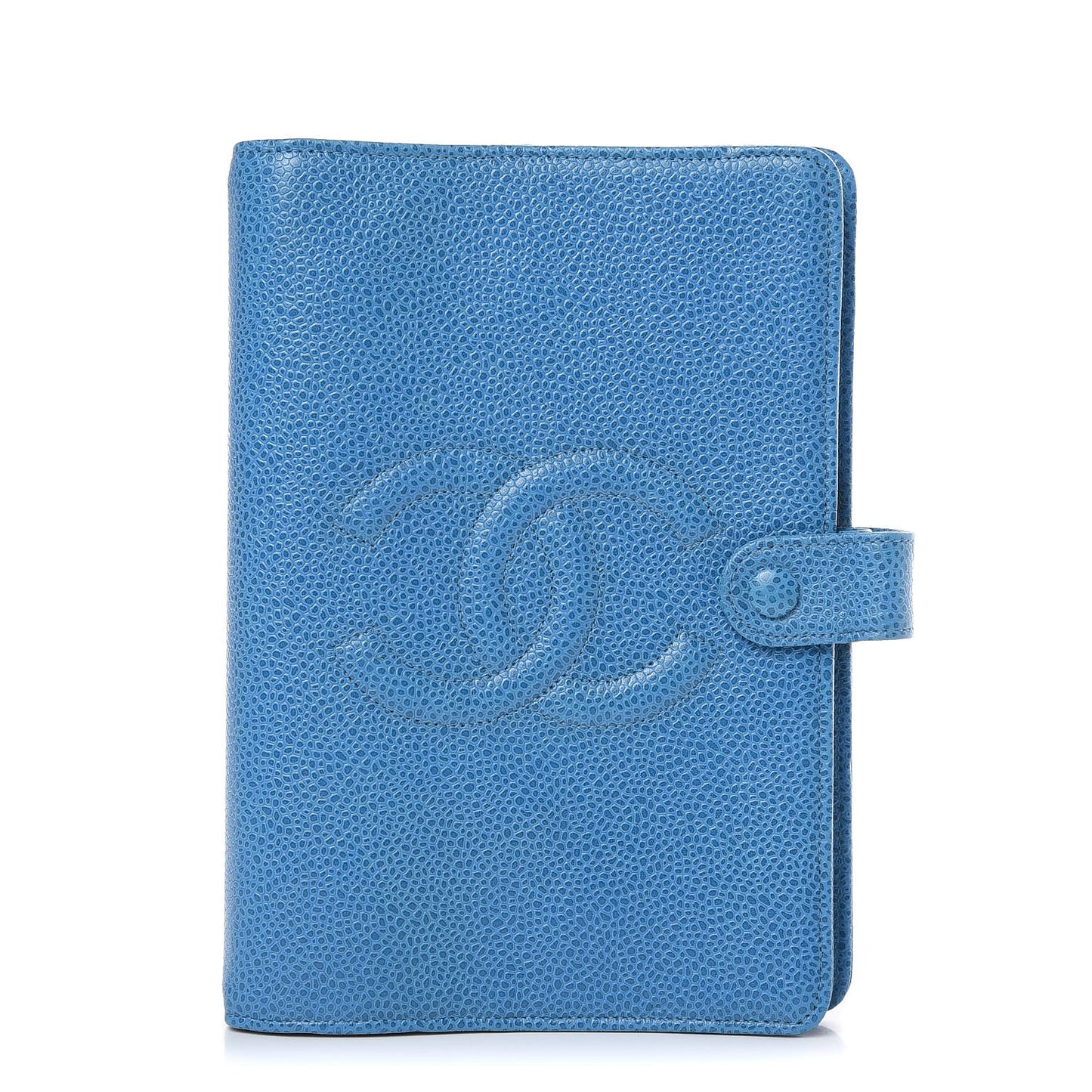 Caviar Timeless CC Ring Agenda Planner Blue