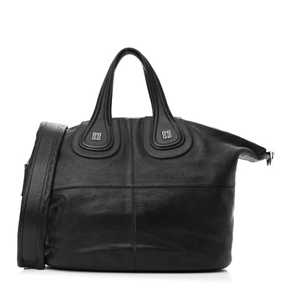 Givenchy Sugar Goatskin Medium Nightingale Black 1 of 10