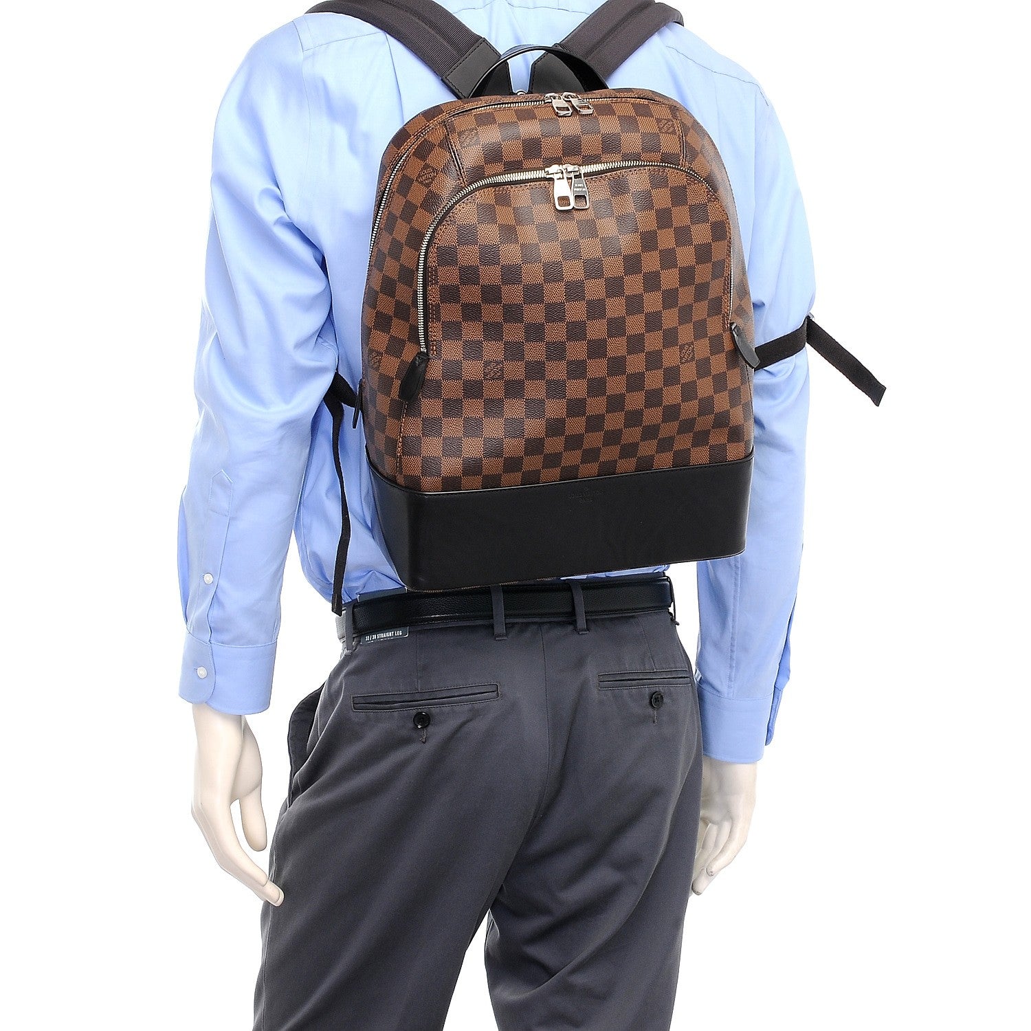 Louis Vuitton Damier Ebene Jake Backpack 2 of 11