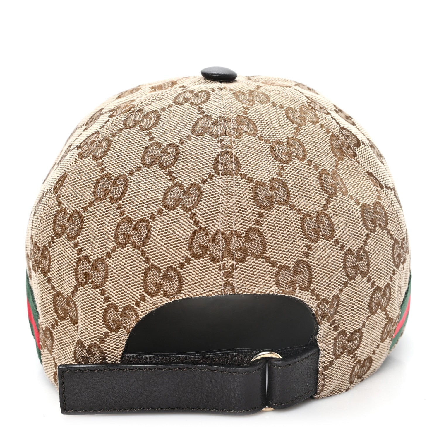 Gucci Monogram Web Baseball Hat M Beige Cocoa 5 of 10