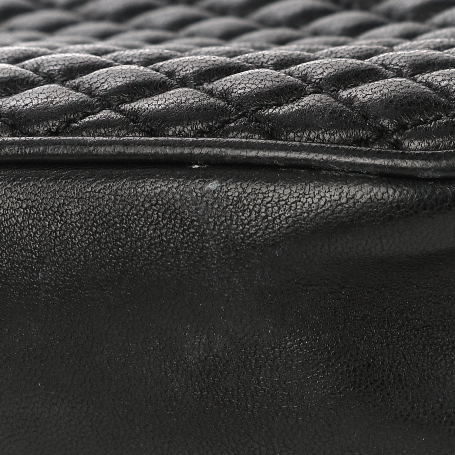 Saint Laurent Lambskin Quilted Victoire Camera Bag Black 11 of 11
