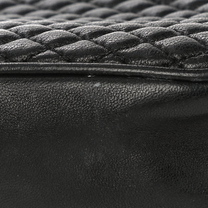 Saint Laurent Lambskin Quilted Victoire Camera Bag Black 11 of 11