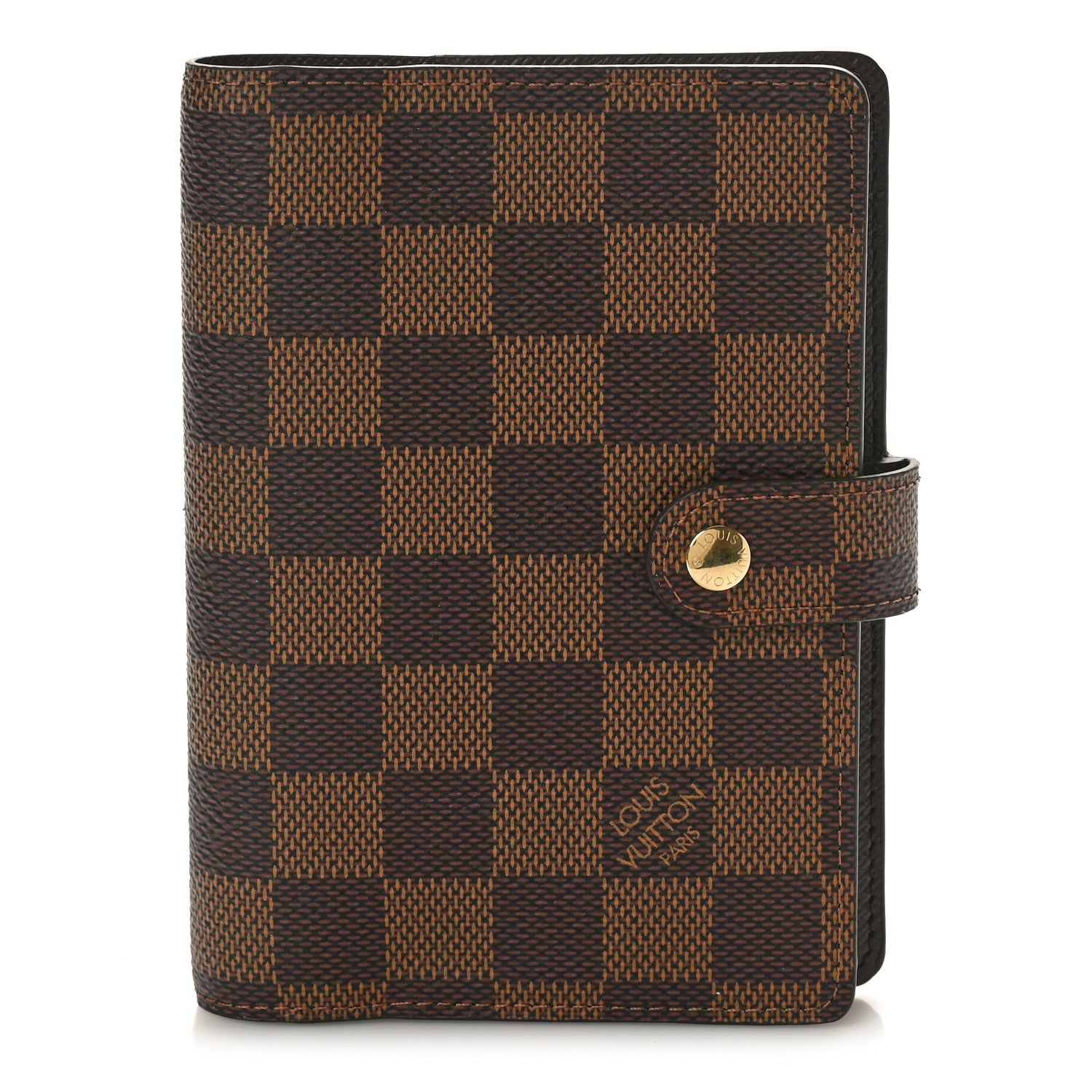 Louis Vuitton Damier Ebene Small Ring Agenda Cover 1 of 7