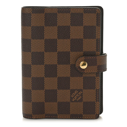 Louis Vuitton Damier Ebene Small Ring Agenda Cover 1 of 7