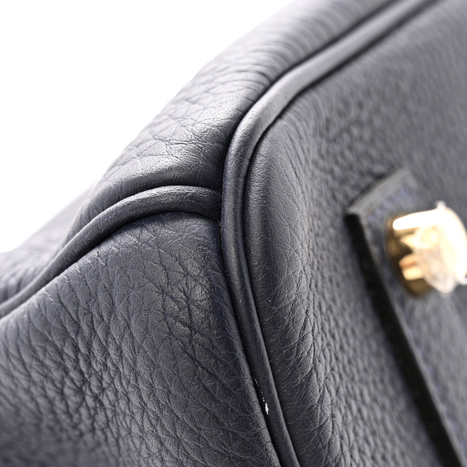 Hermes Togo Birkin 35 Bleu Nuit 12 of 13