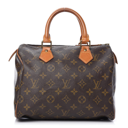 Louis Vuitton Monogram Speedy 25 1 of 10