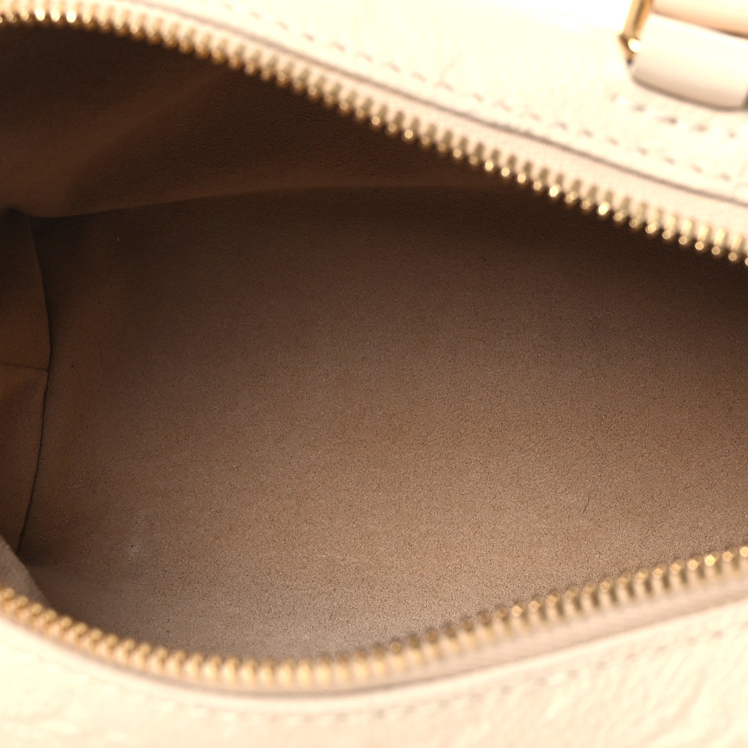 Louis Vuitton Empreinte Petite Malle Souple New Creme 5 of 12