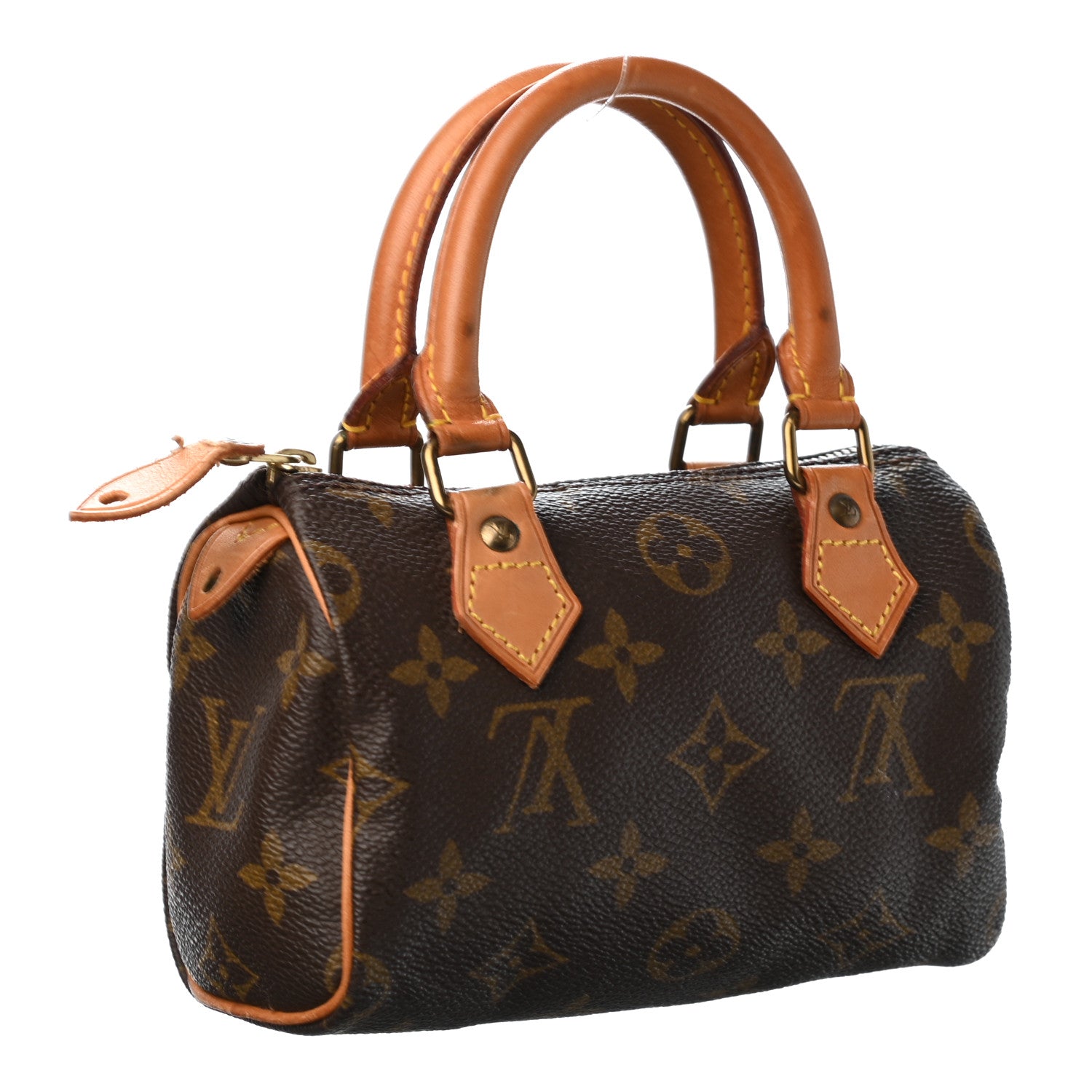 Louis Vuitton Monogram Mini Sac HL Speedy 2 of 4