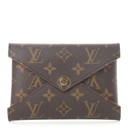 Louis Vuitton Monogram Medium Kirigami Pochette Insert Coquelicot 1 of 6