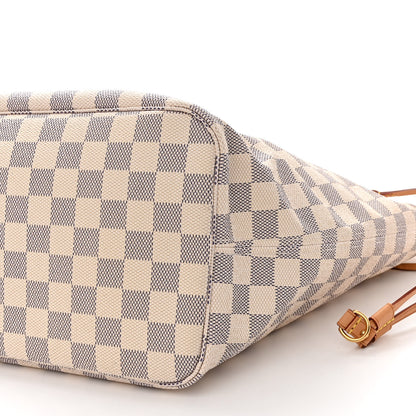 Louis Vuitton Damier Azur Neo Neverfull MM 10 of 10