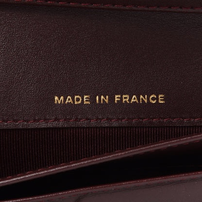 Chanel Caviar Quilted Zipped Pocket Wallet Black 14 of 19