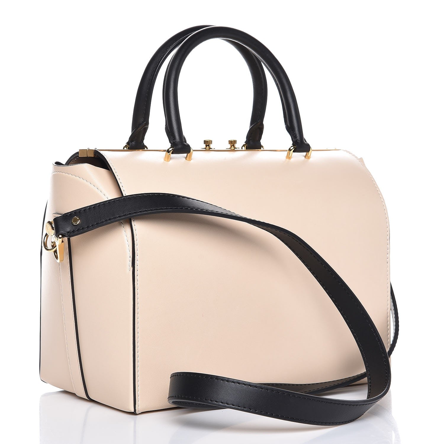 Louis Vuitton Cuir Orfevre Speedy Doctor 25 Beige 3 of 8