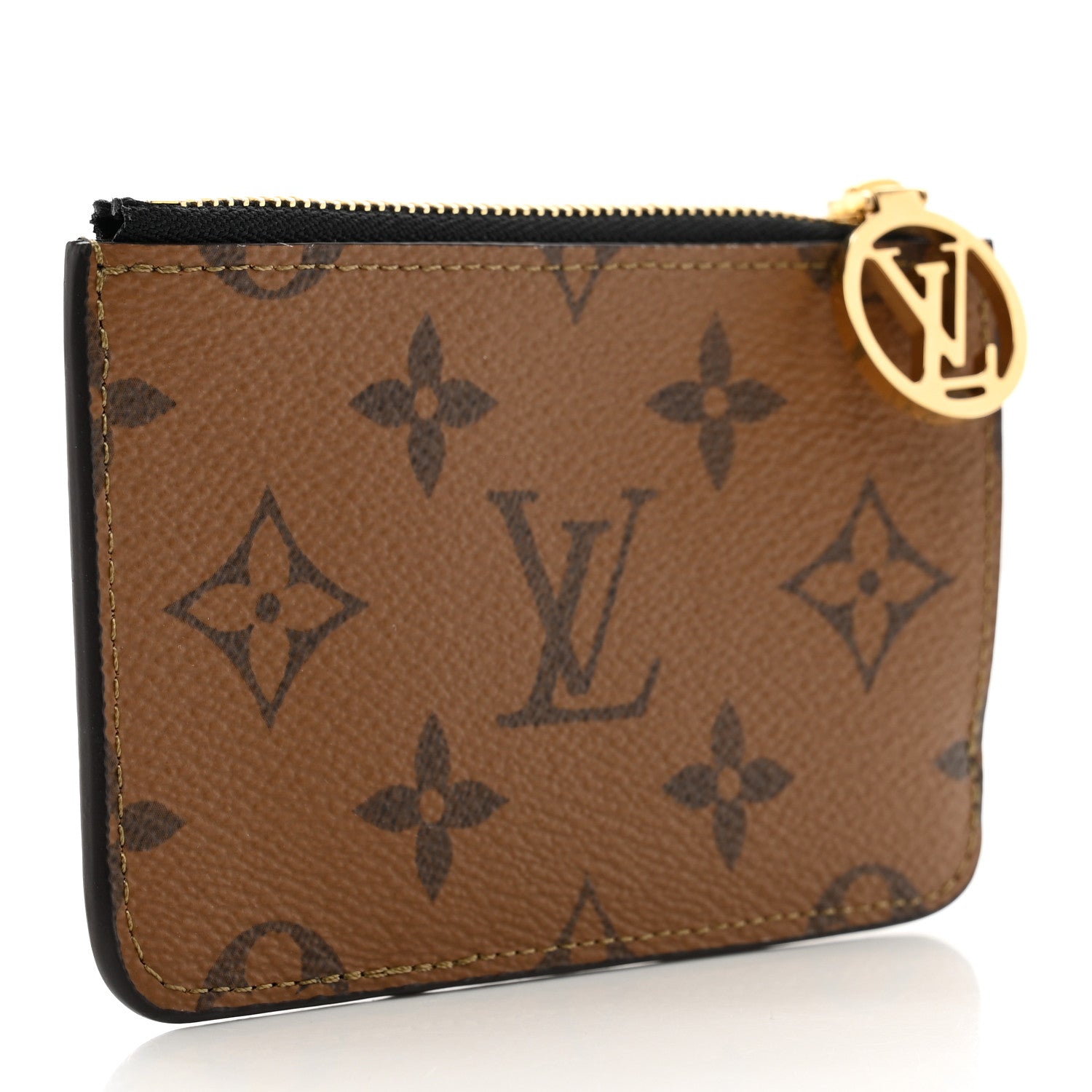 Louis Vuitton Reverse Monogram Zipped Romy Card Holder 3 of 7