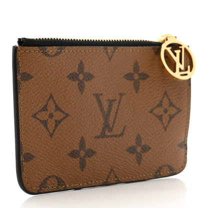 Louis Vuitton Reverse Monogram Zipped Romy Card Holder 3 of 7