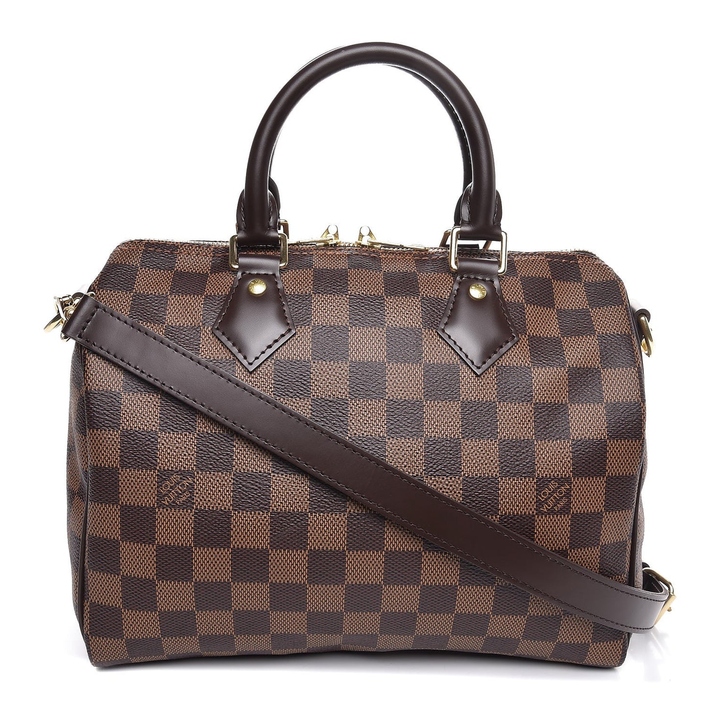 Damier Ebene Speedy Bandouliere 25